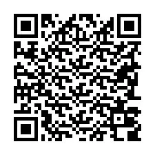 Código QR para número de telefone +19283008587