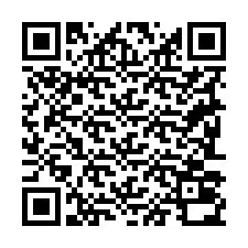 QR Code pour le numéro de téléphone +19283030361