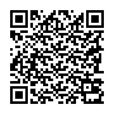 Kode QR untuk nomor Telepon +19283031418