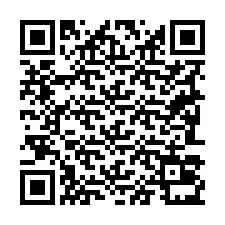 Código QR para número de teléfono +19283031449