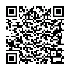 Código QR para número de telefone +19283032489