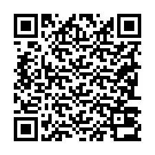 QR kód a telefonszámhoz +19283032979