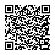 QR-code voor telefoonnummer +19283033058