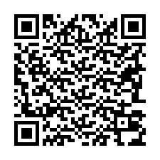 Kod QR dla numeru telefonu +19283034003