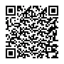 Kode QR untuk nomor Telepon +19283034051