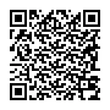 Kod QR dla numeru telefonu +19283034052