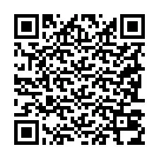 QR-Code für Telefonnummer +19283034078