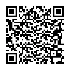 Código QR para número de telefone +19283034353