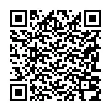 QR-code voor telefoonnummer +19283034355