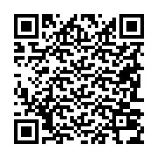 Kode QR untuk nomor Telepon +19283034357