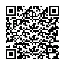 Kode QR untuk nomor Telepon +19283034468