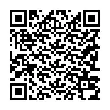 Codice QR per il numero di telefono +19283034531