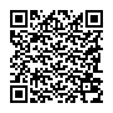 QR код за телефонен номер +19283034758