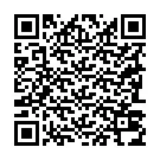 Codice QR per il numero di telefono +19283034948