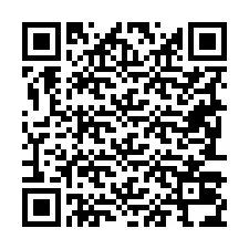 Codice QR per il numero di telefono +19283034987