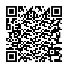 QR Code for Phone number +19283036820