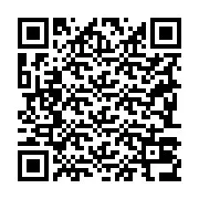 QR код за телефонен номер +19283036820