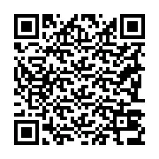 QR-код для номера телефона +19283036821