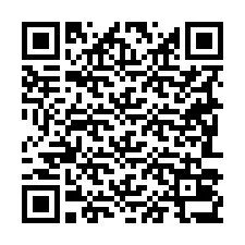 Código QR para número de telefone +19283037216