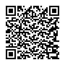 Kode QR untuk nomor Telepon +19283037380