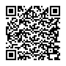 QR kód a telefonszámhoz +19283038266