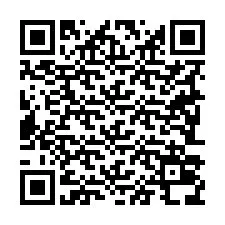 QR kód a telefonszámhoz +19283038626