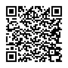 QR-code voor telefoonnummer +19283038627