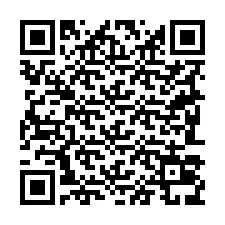 Código QR para número de teléfono +19283039414