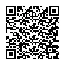 Kode QR untuk nomor Telepon +19283039986