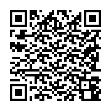 QR kód a telefonszámhoz +19283040099