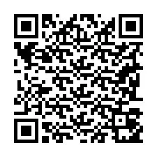 QR-koodi puhelinnumerolle +19283051075