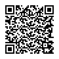 QR-koodi puhelinnumerolle +19283051288