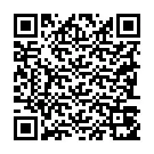QR Code สำหรับหมายเลขโทรศัพท์ +19283051868