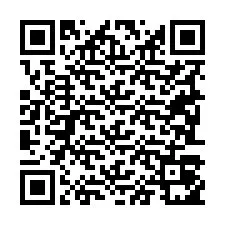 Kode QR untuk nomor Telepon +19283051873