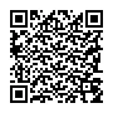 QR-koodi puhelinnumerolle +19283054160