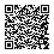 Código QR para número de teléfono +19283054757