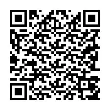 QR-koodi puhelinnumerolle +19283057098