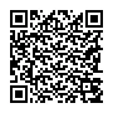 QR код за телефонен номер +19283057495