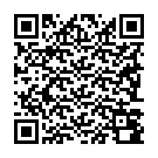 電話番号のQRコード +19283080422