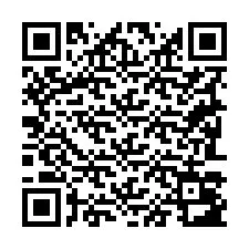 QR kód a telefonszámhoz +19283083459