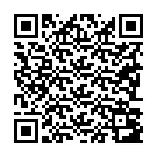 QR-code voor telefoonnummer +19283083623