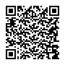 Código QR para número de telefone +19283086857