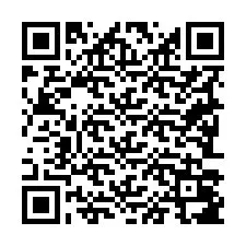 QR-koodi puhelinnumerolle +19283087229