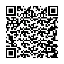 QR-koodi puhelinnumerolle +19283087380