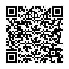 Kode QR untuk nomor Telepon +19283089892