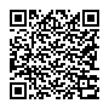 Kode QR untuk nomor Telepon +19283332439