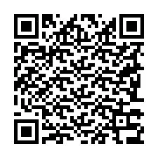 Código QR para número de telefone +19283336024