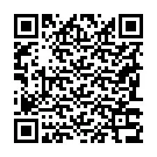 Codice QR per il numero di telefono +19283336945