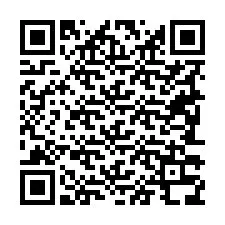 QR kód a telefonszámhoz +19283338283