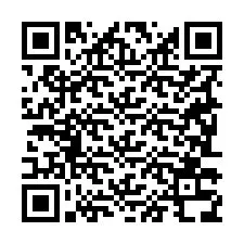 Codice QR per il numero di telefono +19283338772